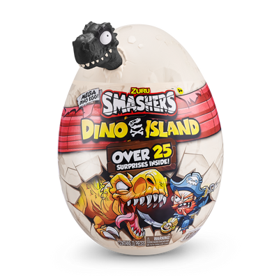 Smashers Dino Island Series 5 Mega Egg Over 25 Surprises