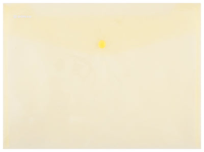 Button A4 Envelope Transparent Yellow