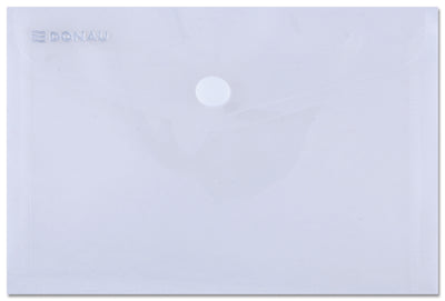 Button A6 Envelope Transparent White