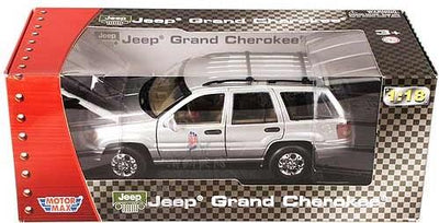 Jeep Grand Cherokee 1:18