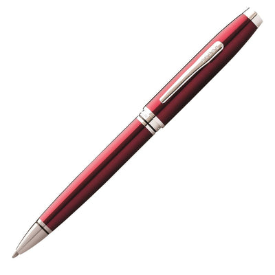 Cross Coventry Red Lacquer/Chrome Ball Pen