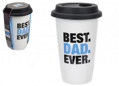 Best Dad Ceramic Travel Mug