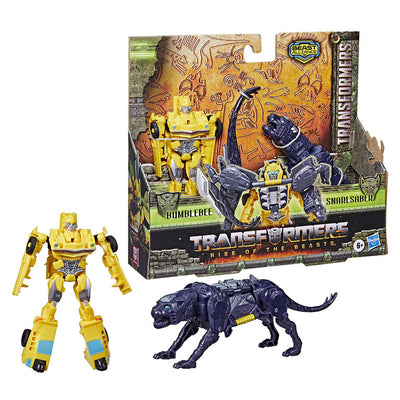 Transformers - Mv7 Bumblebee E Snarlsaber