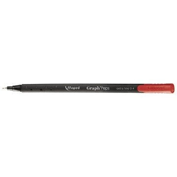 Maped Fine Liner 0.4 Red Kiss