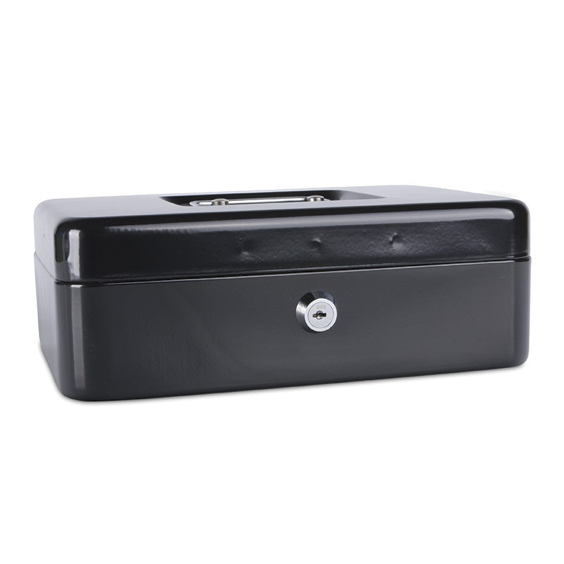 Cash Box  25X18X9Cm - 10"
