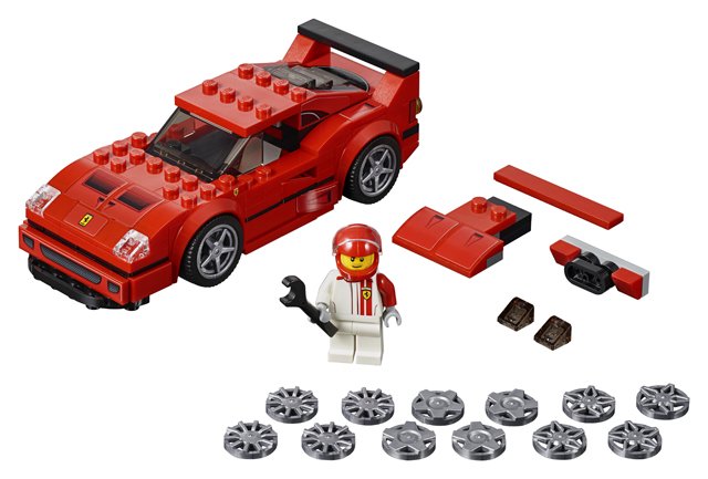 Lego Speed Ferrari F 40 75890