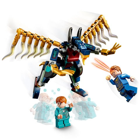 Lego Marvel Eternals` Aerial Assault 76145