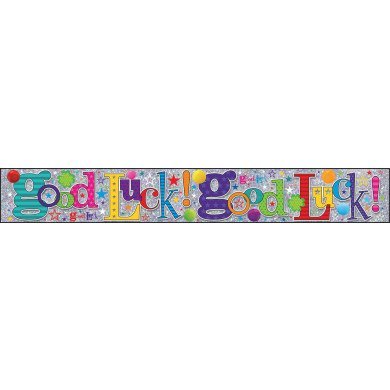 Good Luck Banner