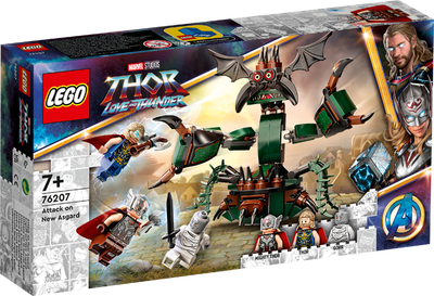 Lego Marvellego 76207 Attack On New Asgard