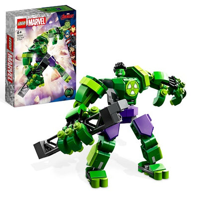 Lego Marvel Super Heroes - Hulk Mech Armor 76241