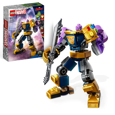 Lego Marvel Super Heroes - Thanos Mech Armo 76242