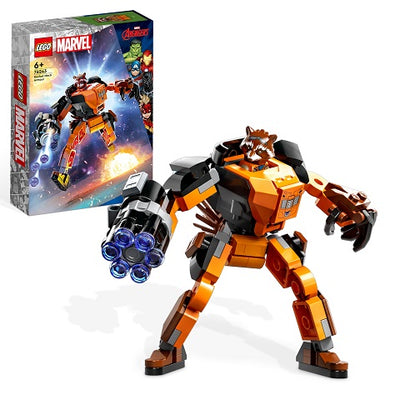 Lego Marvel - Rocket Mech Armor 76243