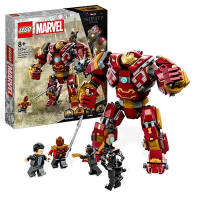 Lego Marvel - The Hulkbuster The Battle Of Wakanda 76247