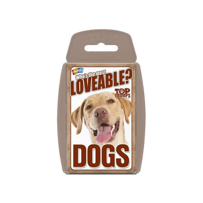 Who Is The Lovable Dog ? Top Trumps