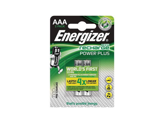 Rechargeable Aaa Batteries X2