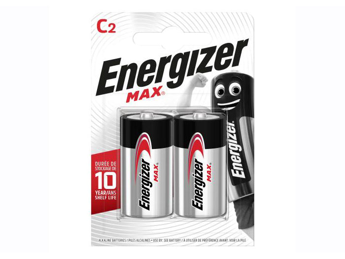Batteries X2 C Max Longer Lasting