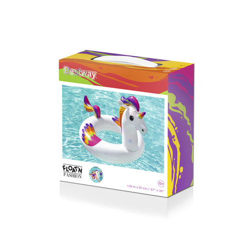 Unicorn Swim Ring 1.2Mx91Cm