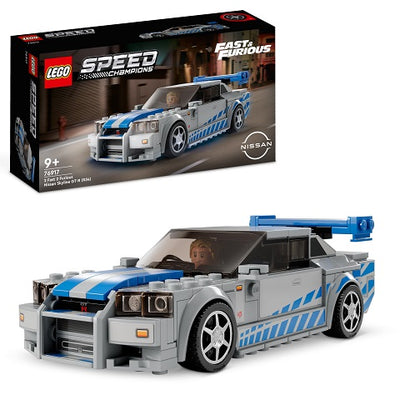 Lego Speed Champions Nissan Skyline Gt-R R34  76917