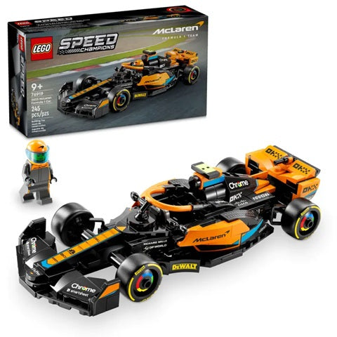 Lego 2023 Mclaren Formula 1 Race Car - 76919