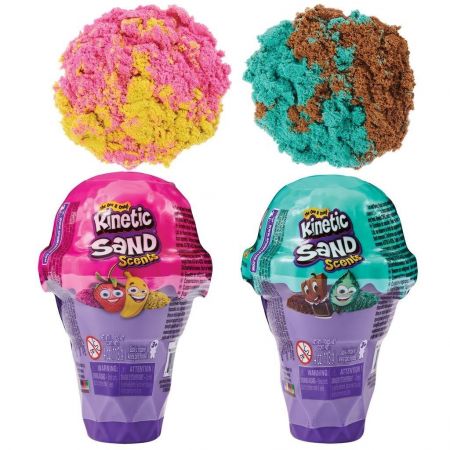  Kinetic Sand Coni Gelato