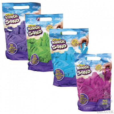 Kinetic Sand 2Lb Colour Bag