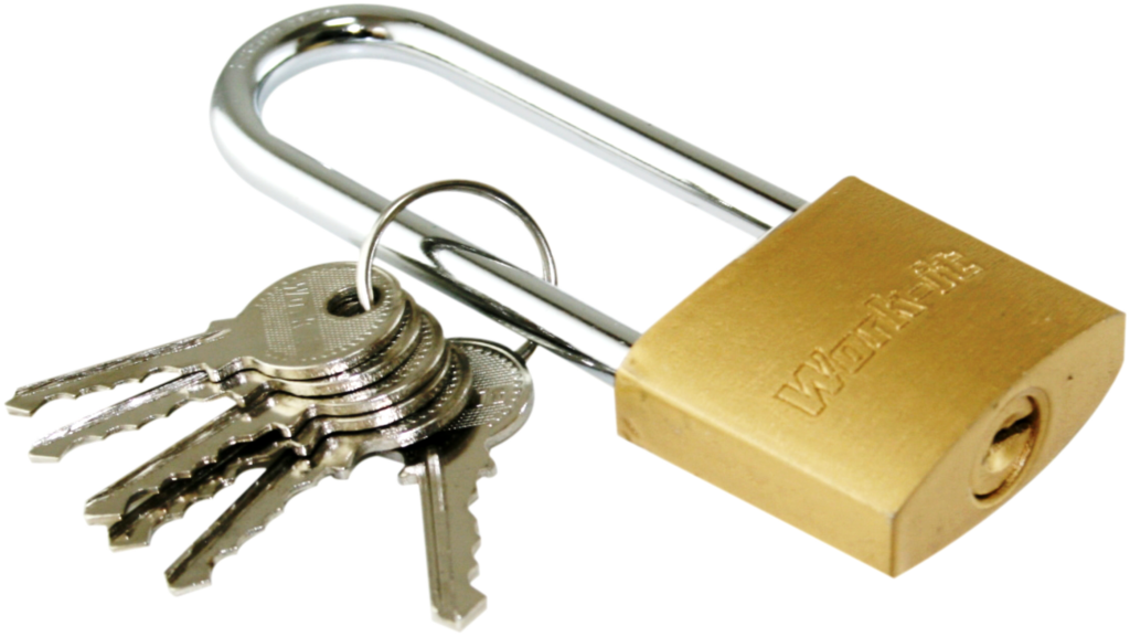 Padlock Long Shackle 40Mm