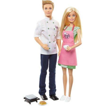 Barbie Kitchen 2 Doll Set