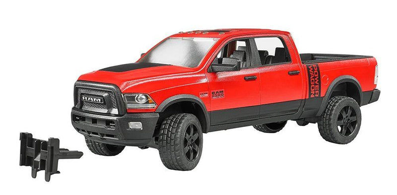 Bruder Red Ram 2500 Van