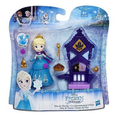 Disney Frozen Little Kingdom Elsa And Throne