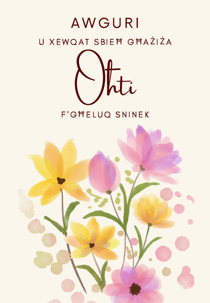 Awguri Oħti