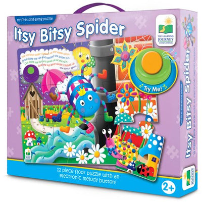 Itsy Bitsy Spider Sing-Along Puzzle
