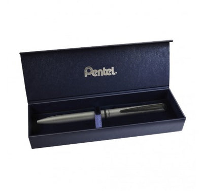 Roler Matt Black 0.7 Metal Energel Pen In A Gift Box