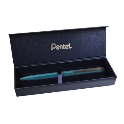 Roler Turquoise 0.7 Metal Energel Pen In A Gift Box