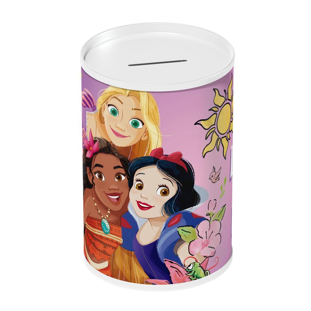 Piggy Bank Tin Coin Box - Disney Princess