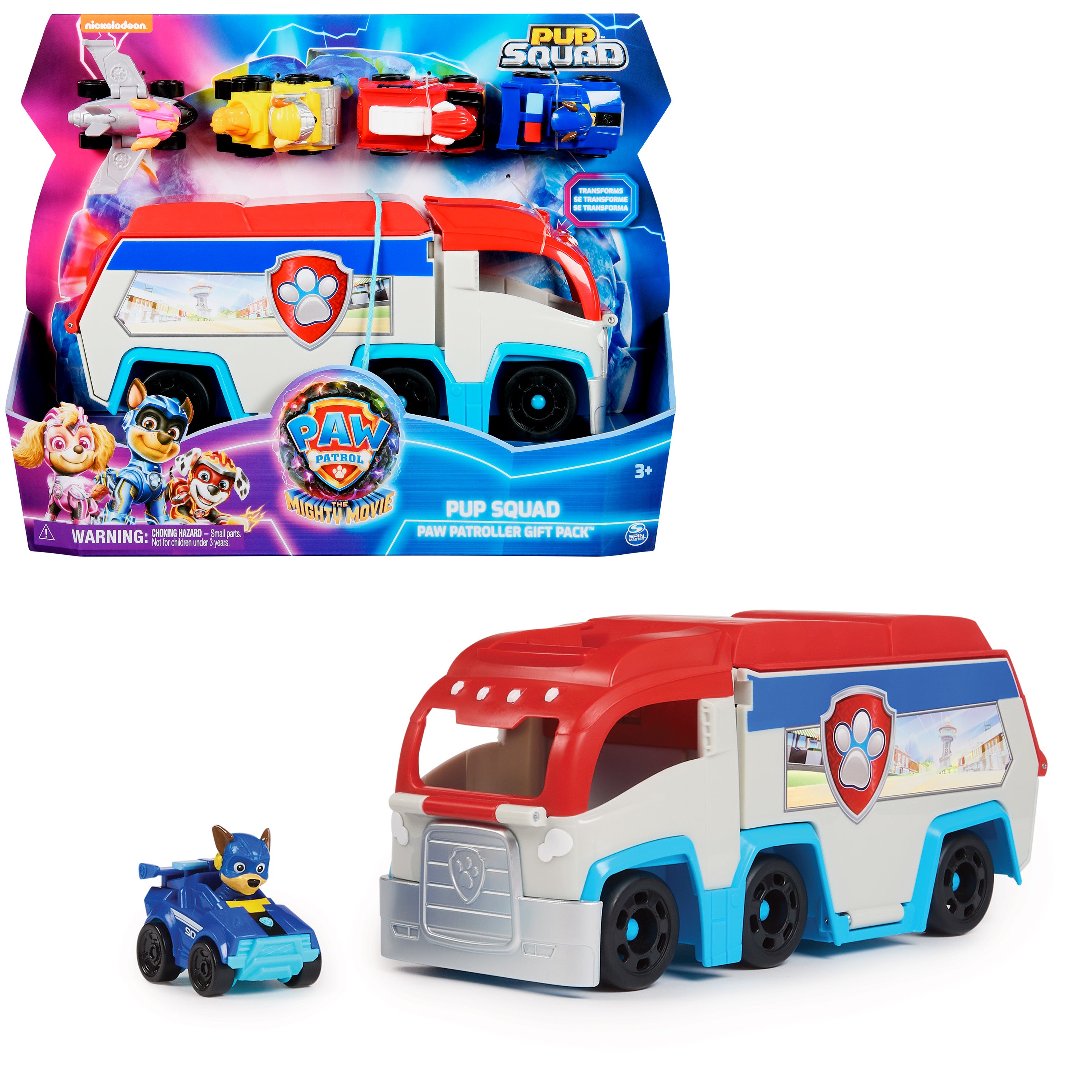 Paw Patrol Mighty Movie Pup Squad Patroller – Eduline Malta