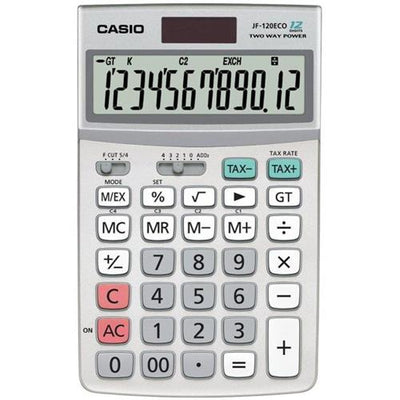 Casio - Desktop Calculator - 12-Digit