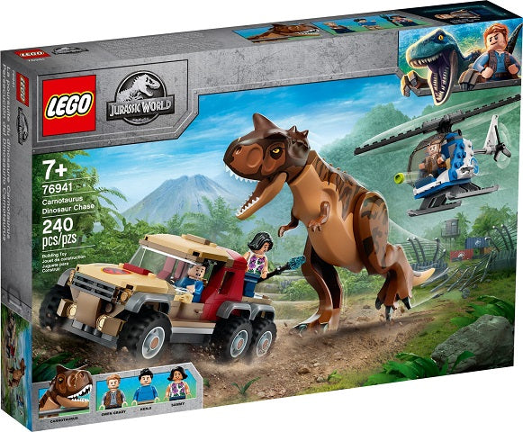 Lego Jurassic World 76941 - Carnotaurus Dinosaur Chase