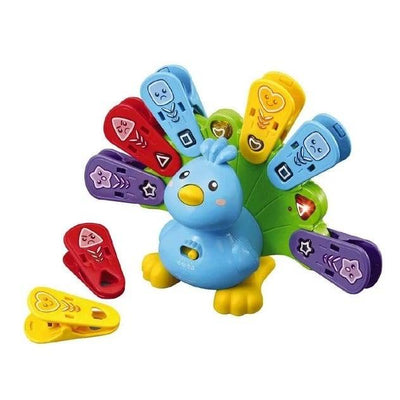 Vtech Feathers And Feeling Peacock Activity Toy