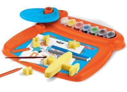 Disney Planes Sponge Art Set