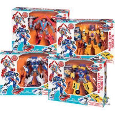Mega Team Robots (4 Different Models)