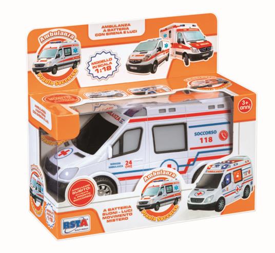 Ambulance Light And Sound