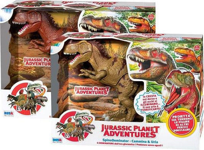 Jurassic Dinosours Battery Operated