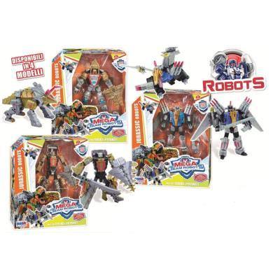 Mega Team Robots Jurassic Robots