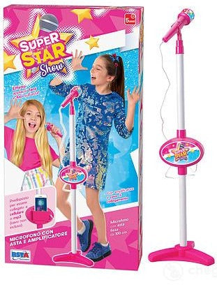 Microphone With Stand - 100Cm