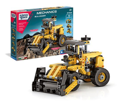 Mechanics Build 10 Models - Bulldozer