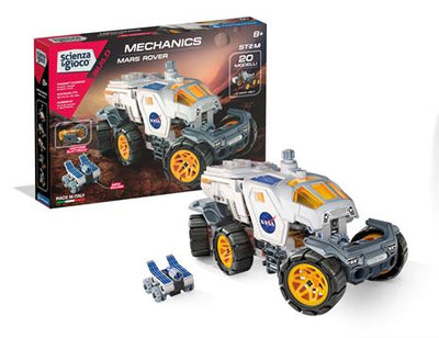 Mechanics Build 20 Models - Nasa Rover