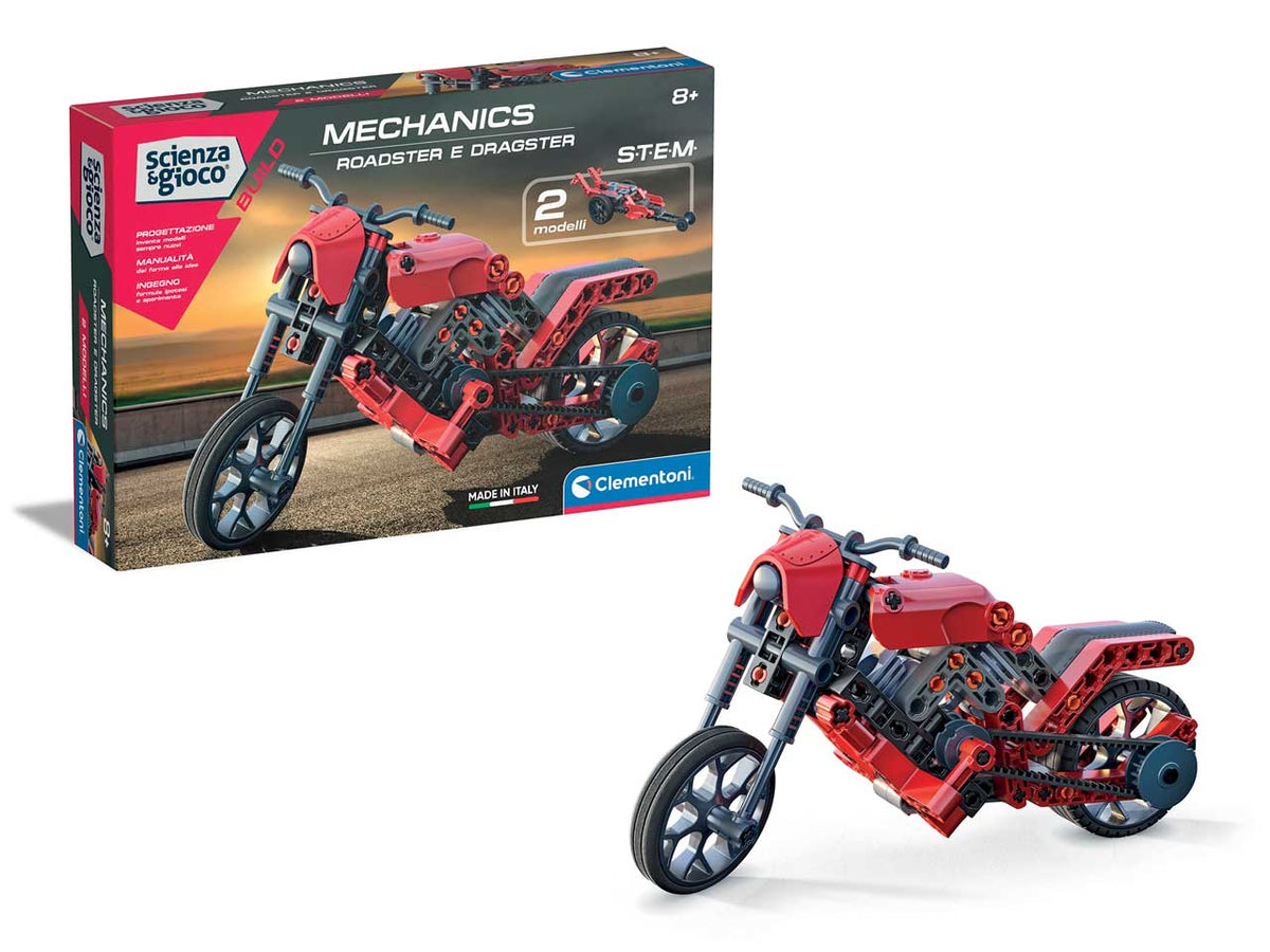 Mechanic Build Mechanics Build 2 Models Roadster & Dragster – Eduline Malta