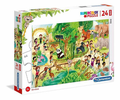 Puzzle Maxi - Zoo X24 Pcs