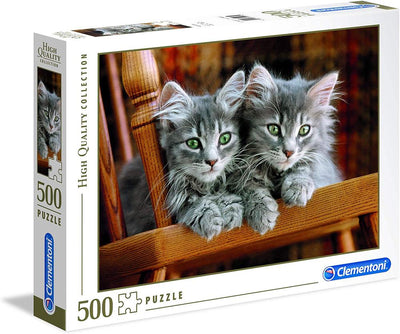 Puzzle 500 Pieces Kittens
