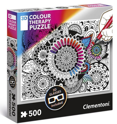 Puzzle 500 Pieces Therapy Puzzle